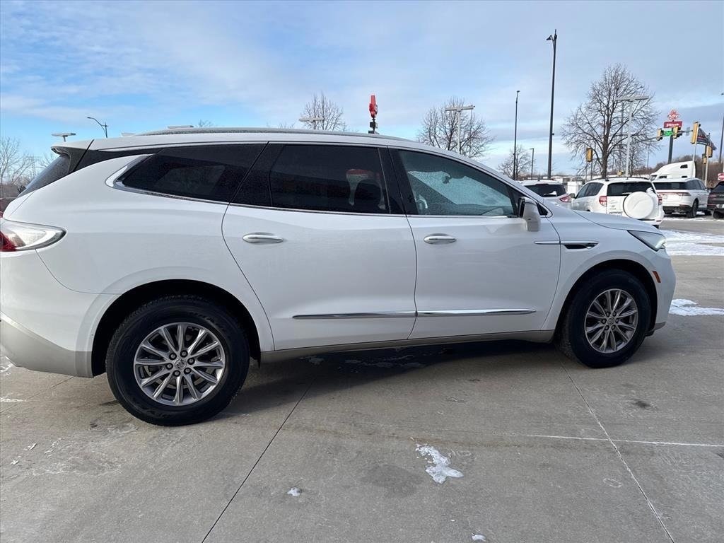 Used 2024 Buick Enclave Premium with VIN 5GAEVBKW8RJ126572 for sale in Kansas City