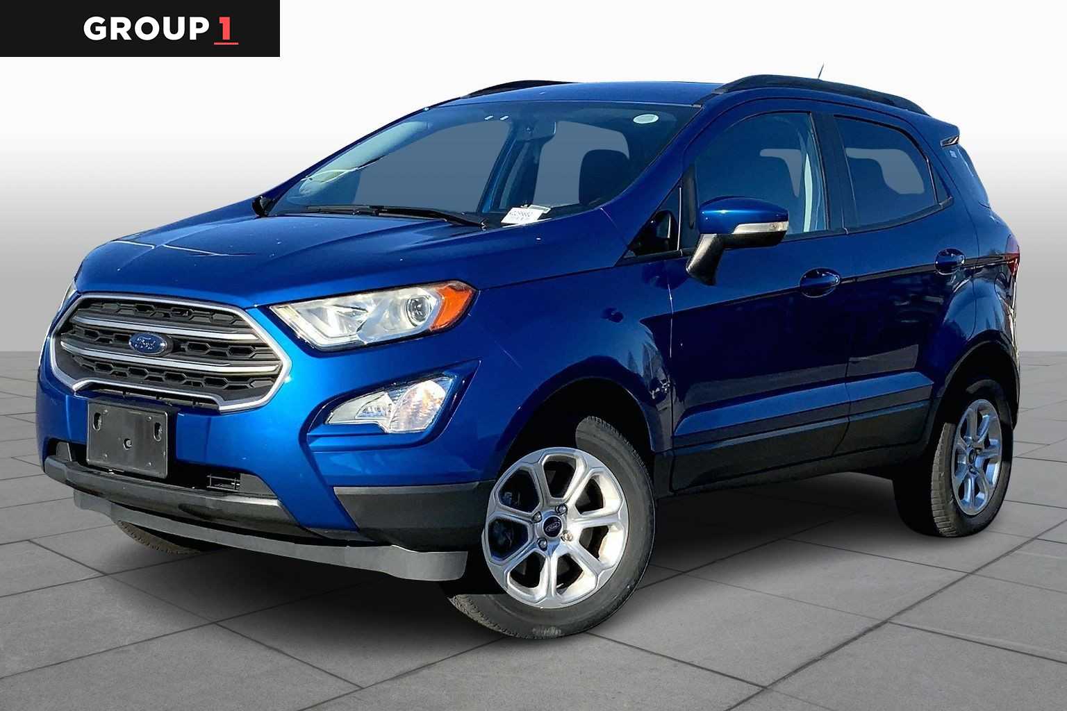 2019 Ford Ecosport SE's photo