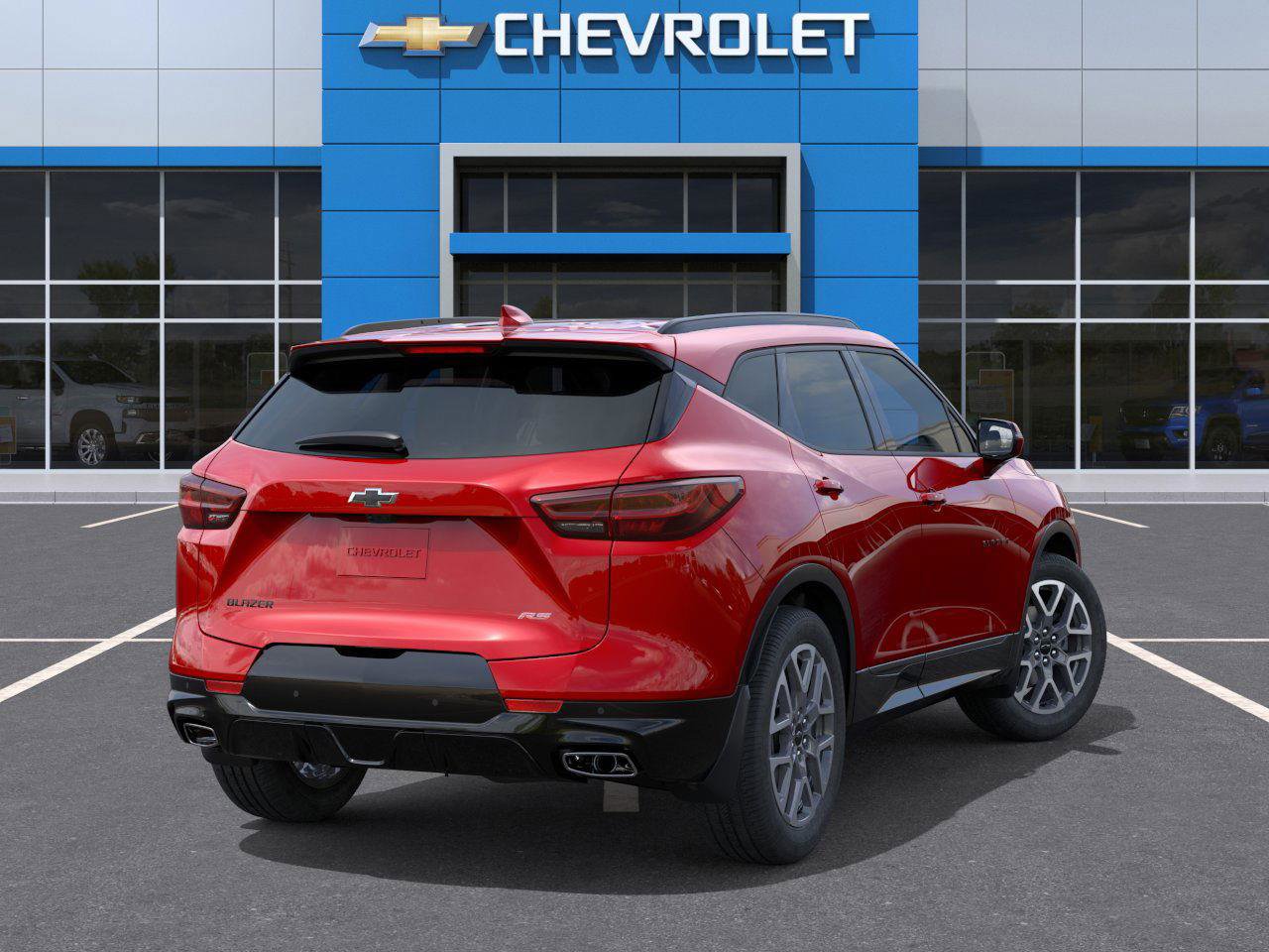 2025 Chevrolet Blazer RS photo 4