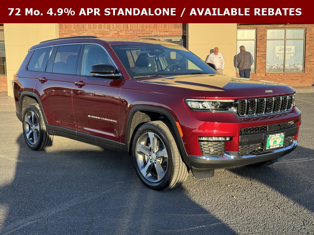 2025 Jeep Grand Cherokee L Limited's photo