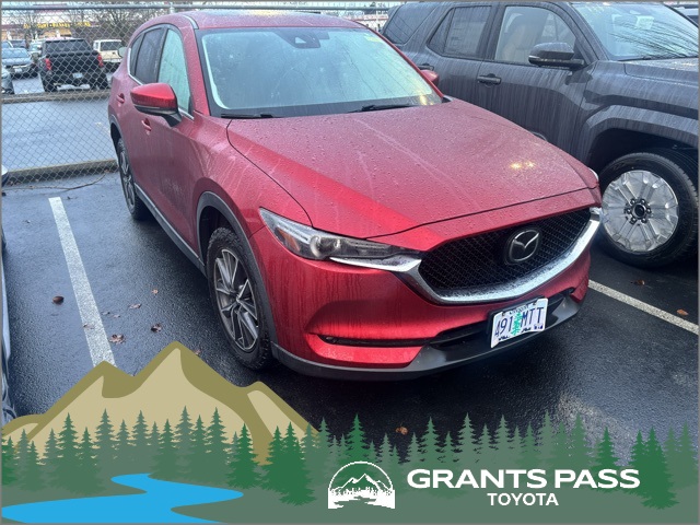 2018 Mazda CX-5 Grand Touring's photo