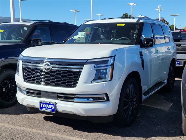 2026 Nissan Armada Platinum Reserve photo 3