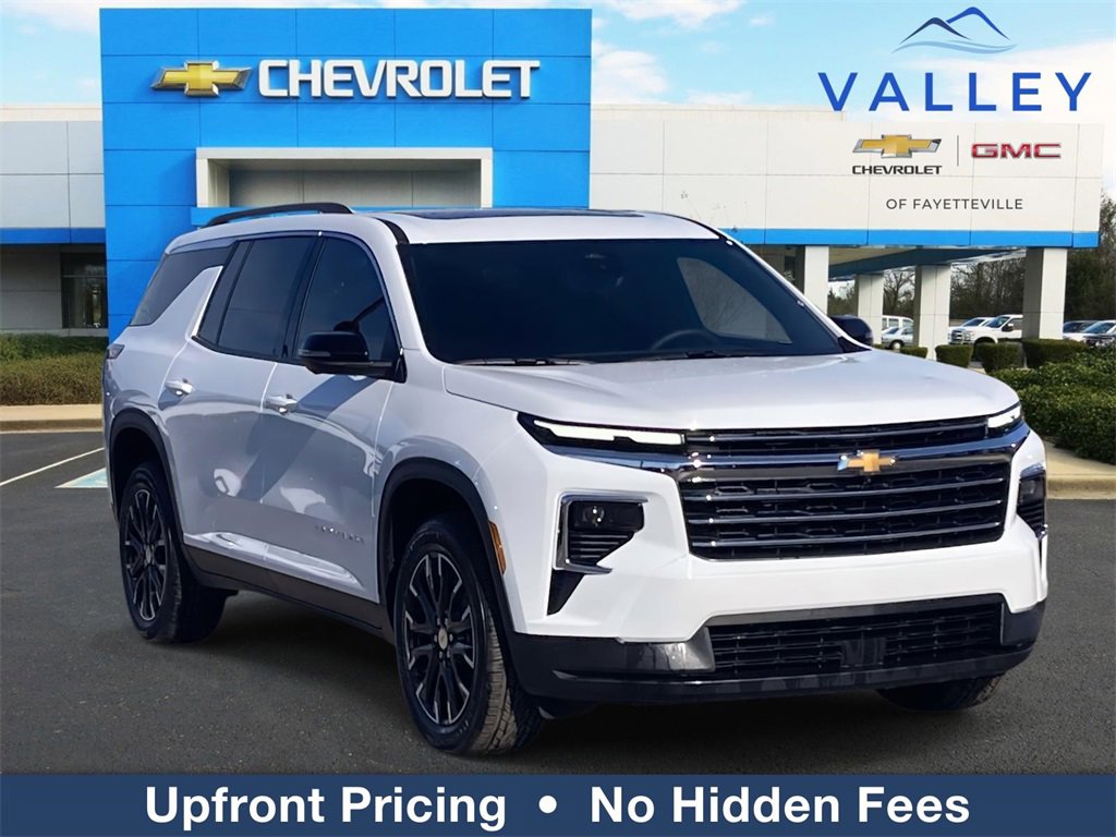 2026 Chevrolet Traverse LT's photo