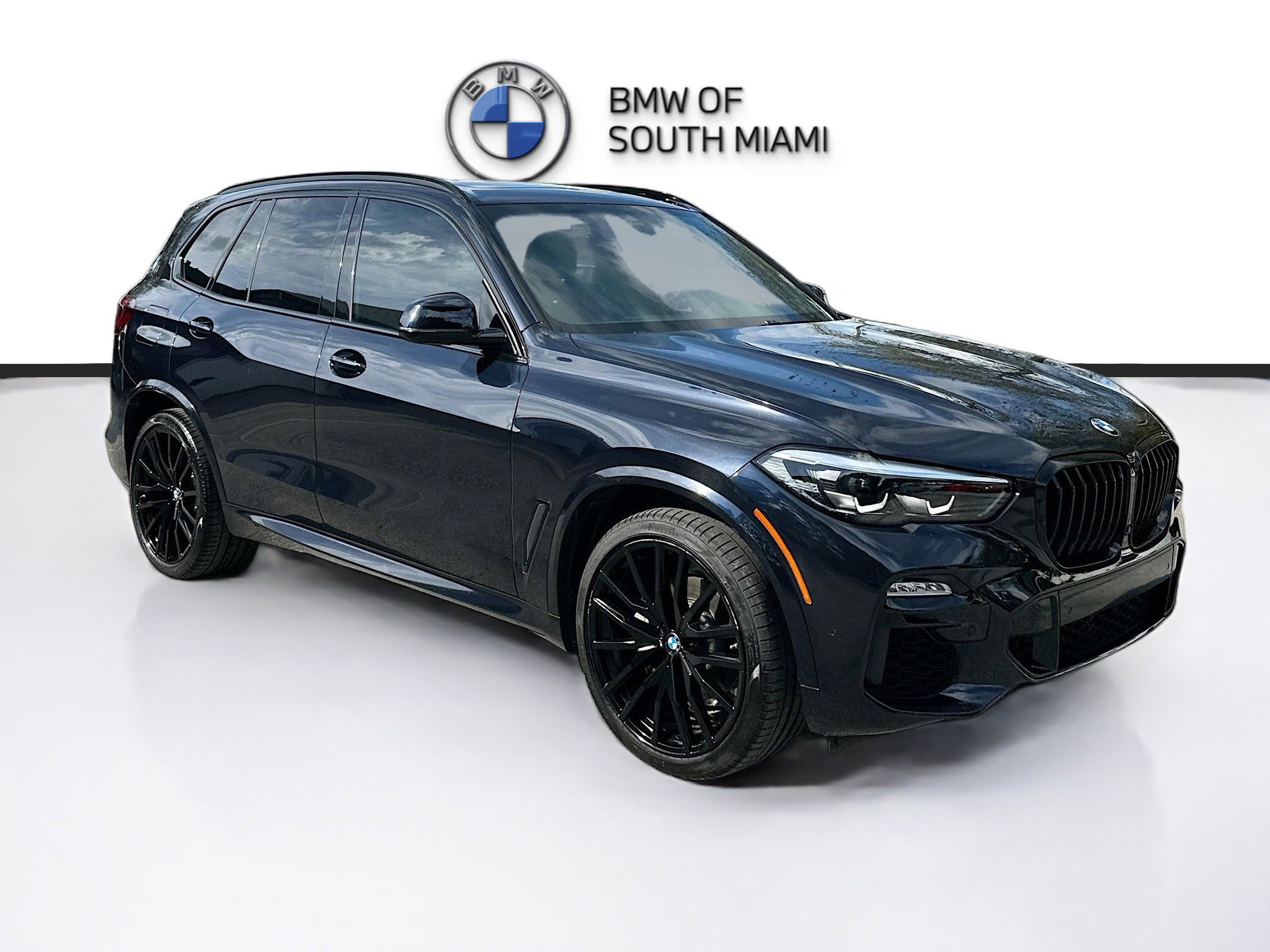 2020 BMW X5 40i's photo