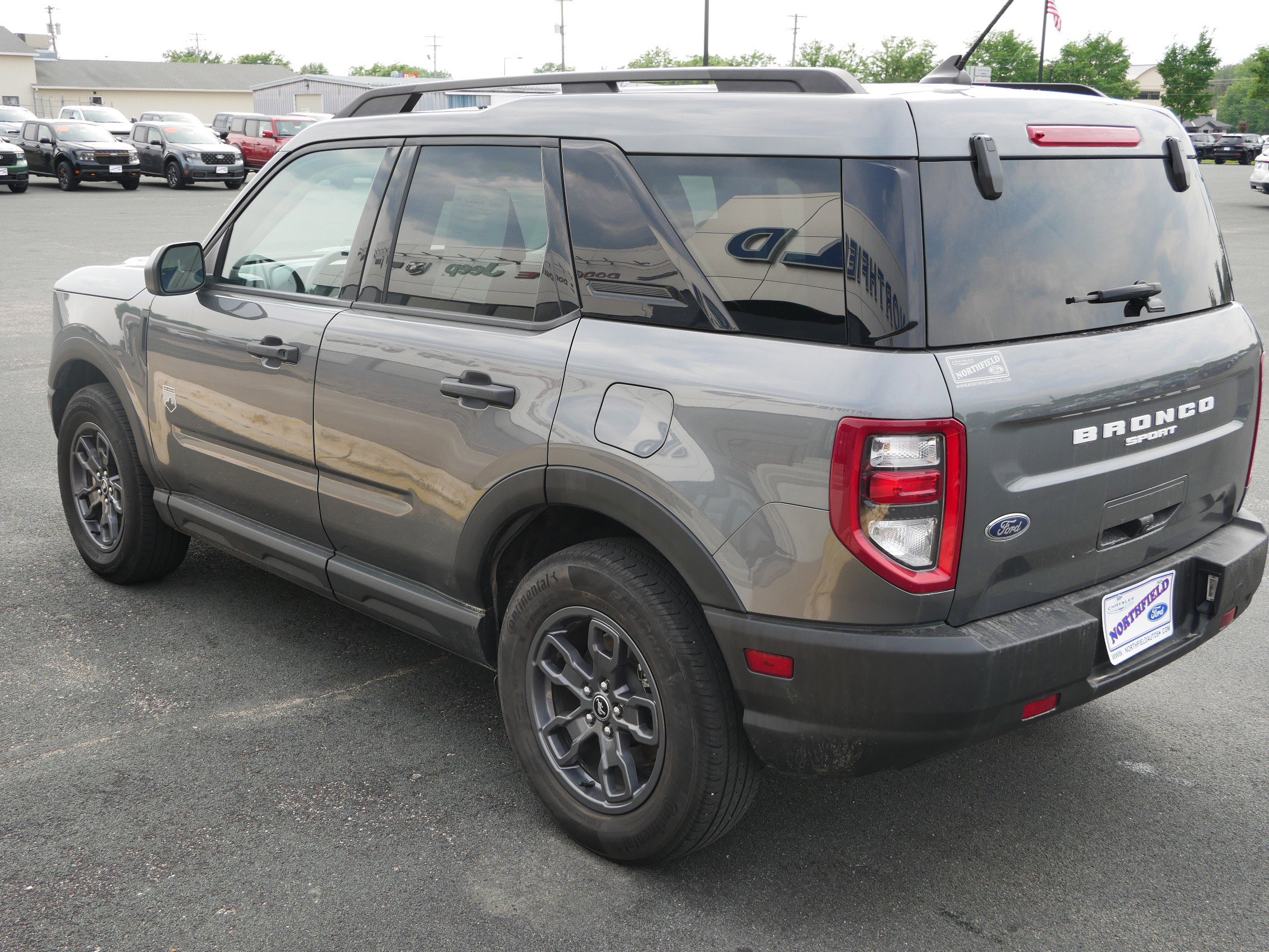 2024 Ford Bronco Sport Big Bend photo 6
