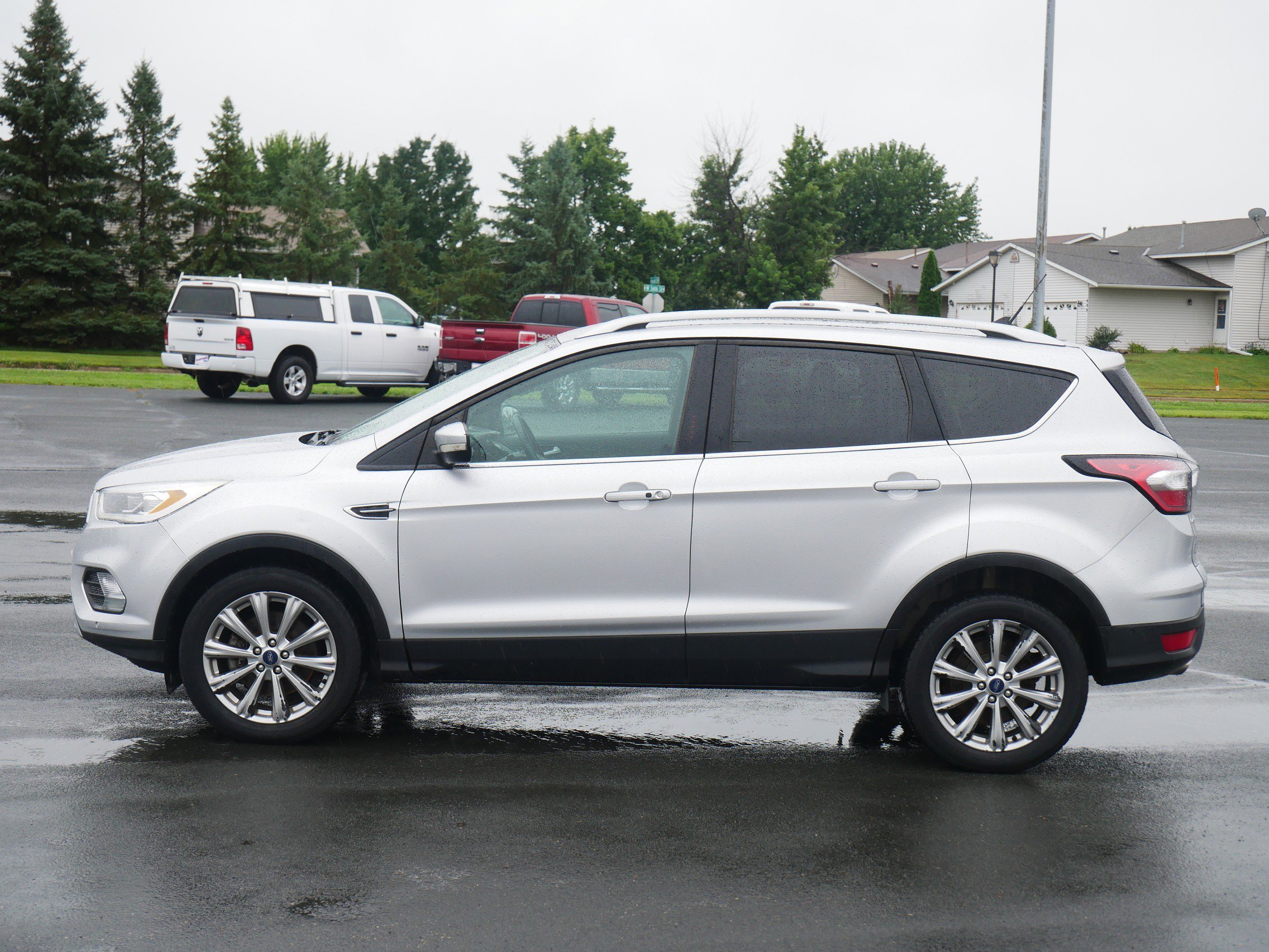 Used 2018 Ford Escape Titanium with VIN 1FMCU9J96JUC20199 for sale in Hastings, Minnesota
