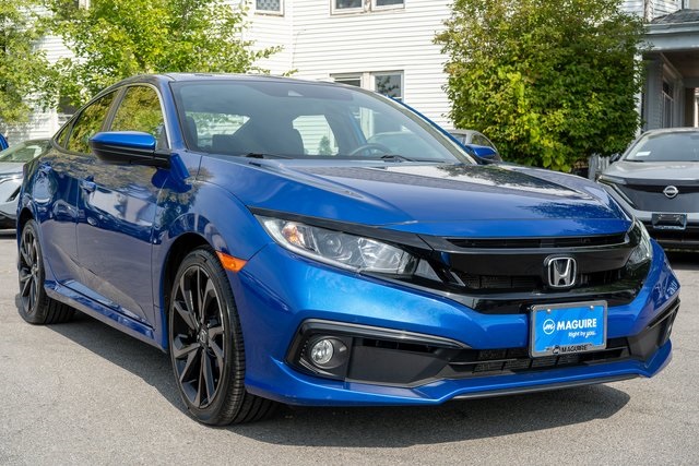 2021 Honda Civic Sport photo 3