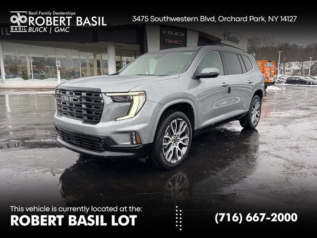 2026 GMC Acadia Denali Ultimate's photo
