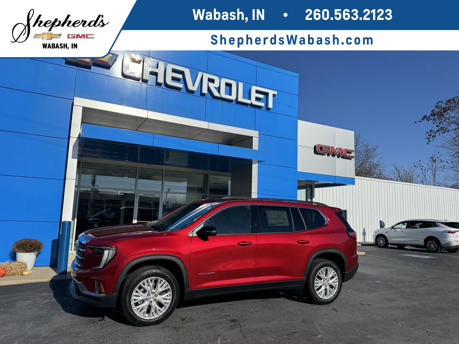 2026 GMC Acadia Elevation's photo