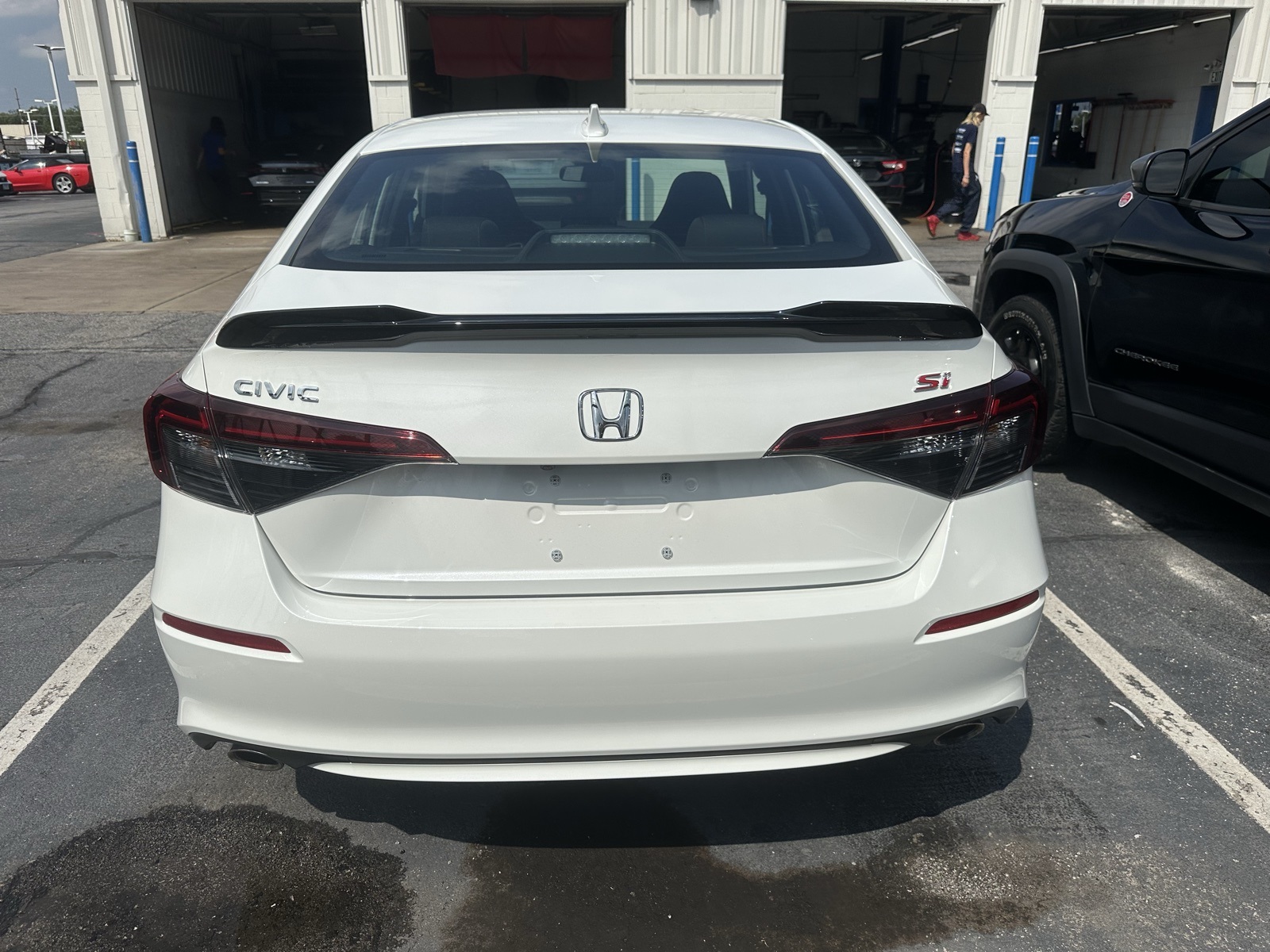 2025 Honda Civic Si photo 4