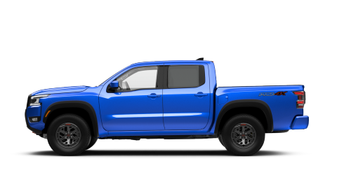 New 2025 Bluestone Pearl Nissan Crew Cab PRO-4X® image 14