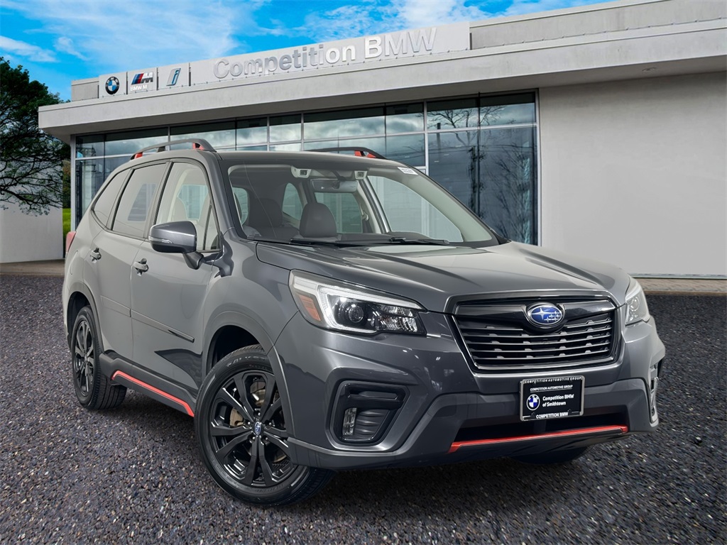 2021 Subaru Forester Sport's photo