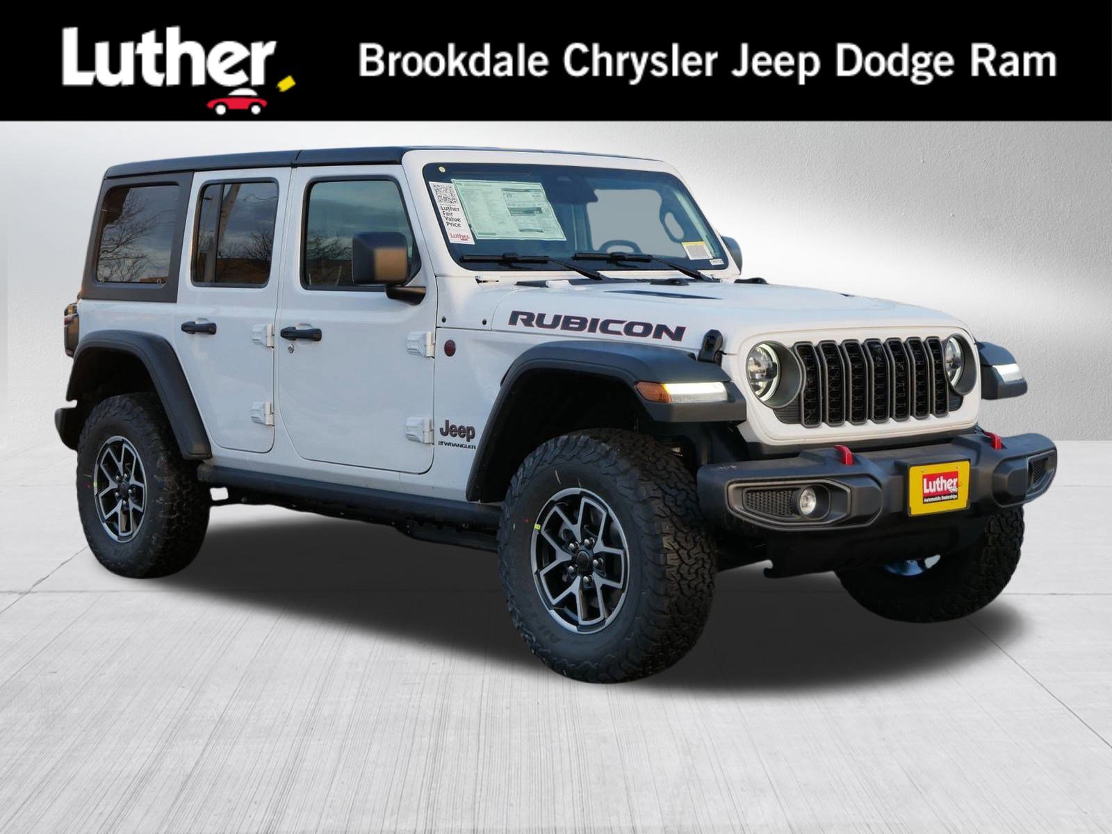 2026 Jeep Wrangler 4-Door Rubicon's photo