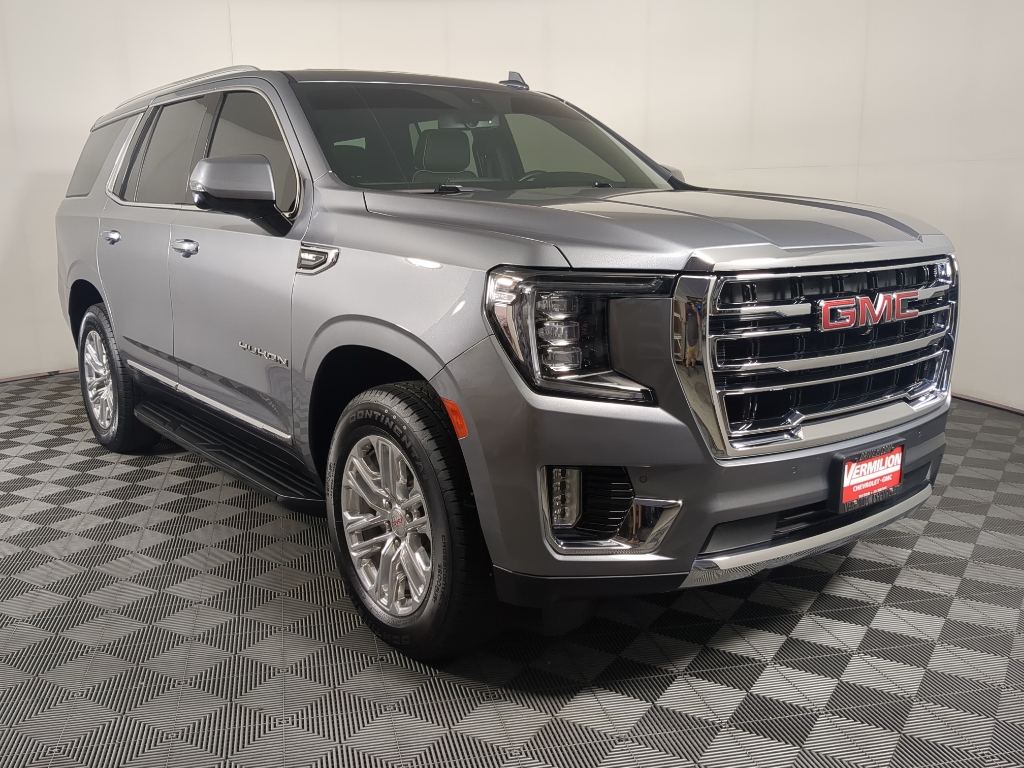 2022 GMC Yukon SLT's photo