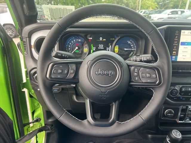 2025 Jeep Wrangler Sport S 4xe photo 16