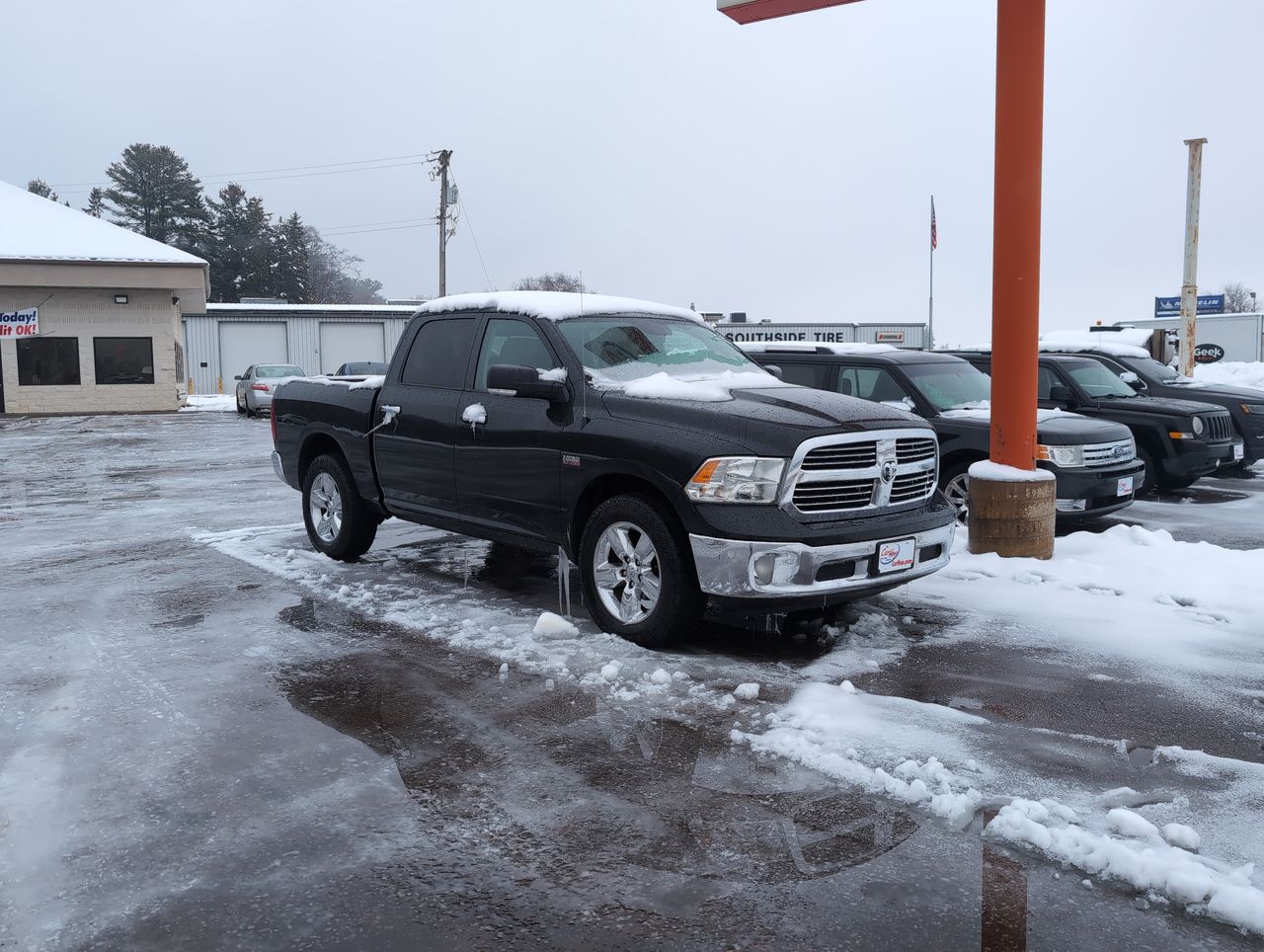 2016 RAM Ram 1500 Pickup Laramie Longhorn's photo