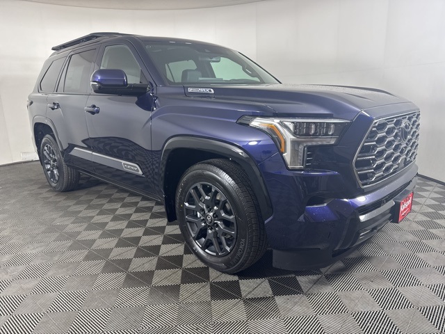 2026 Toyota Sequoia Platinum's photo