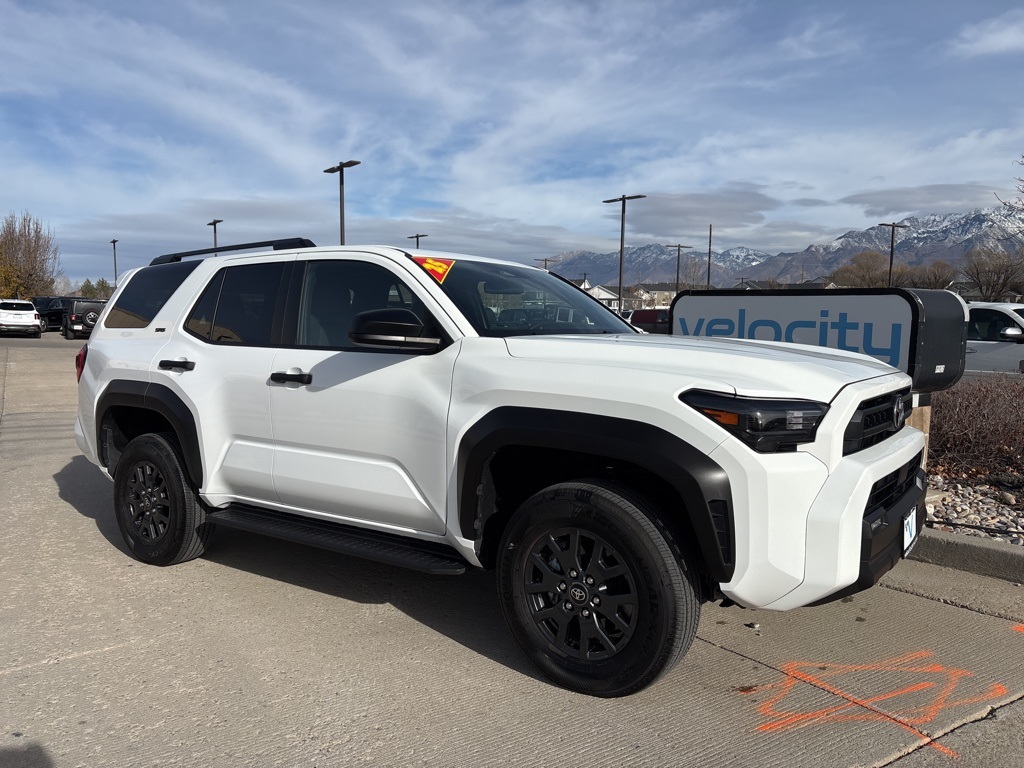 2025 Toyota 4Runner SR5's photo