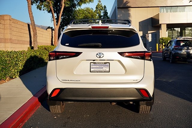 Used 2024 White Toyota LE image 8