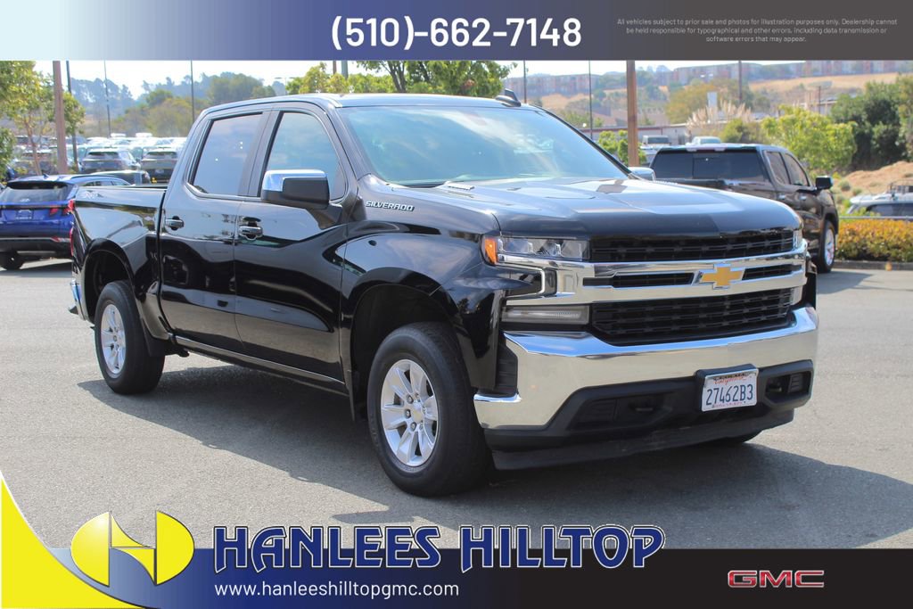 2020 Chevrolet Silverado 1500 LT photo 4