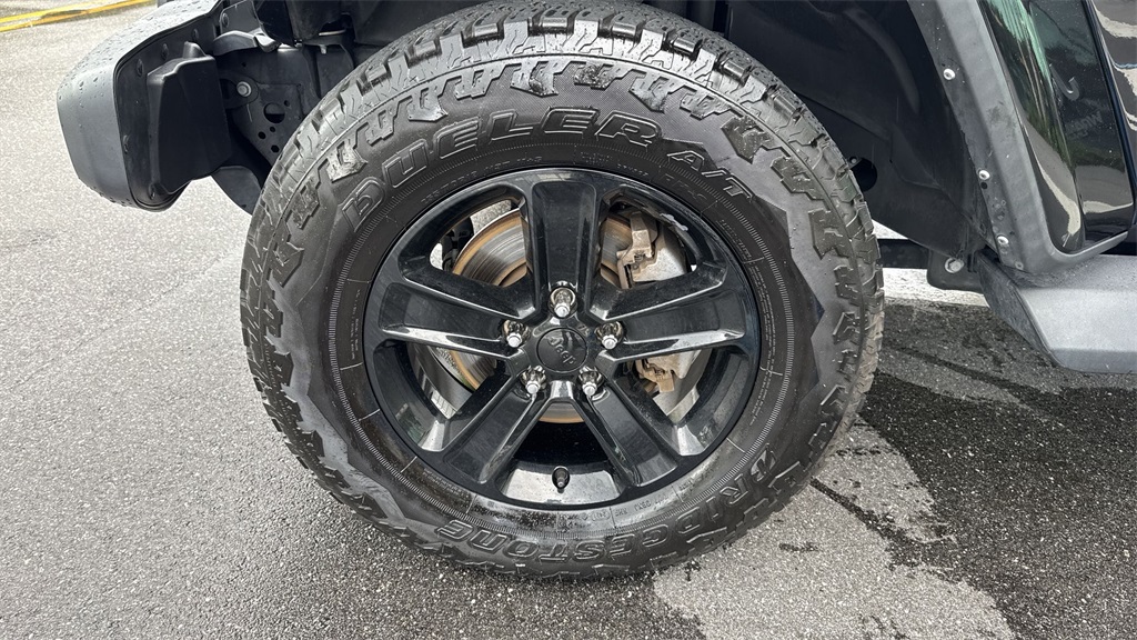 2021 Jeep Wrangler Unlimited Sahara Altitude photo 55