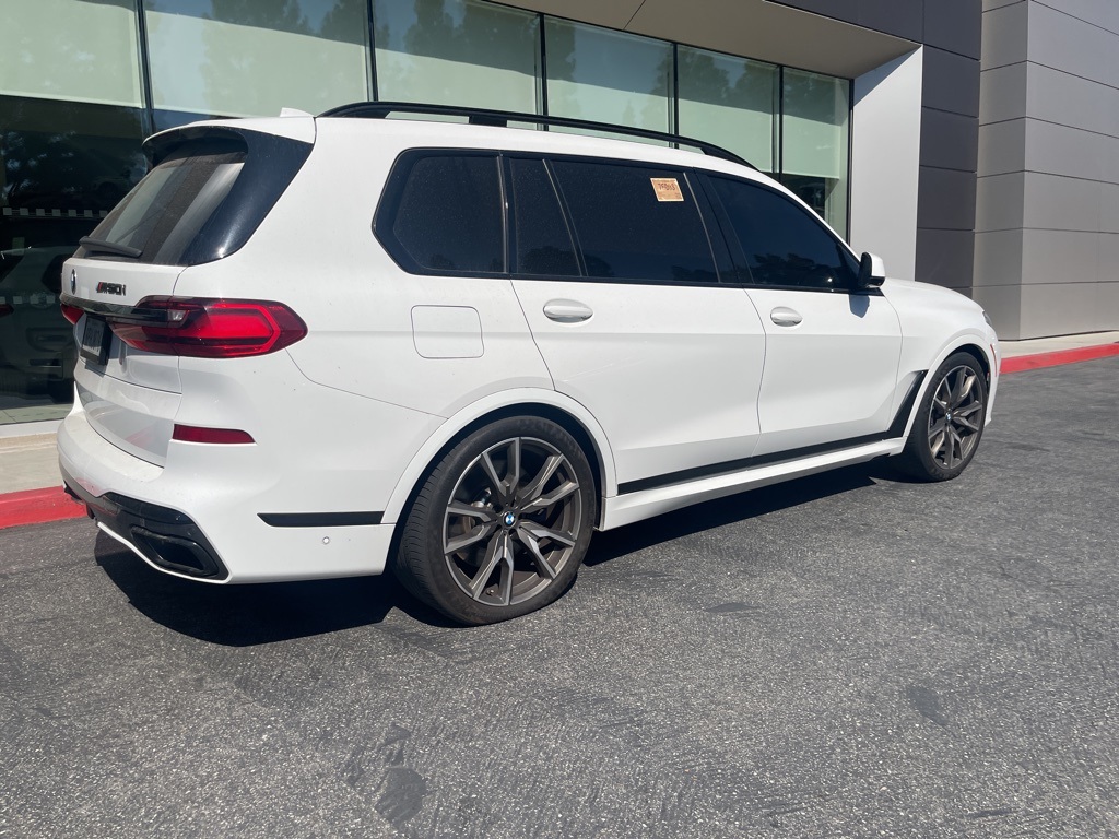 2020 Bmw X7 M50i photo 3