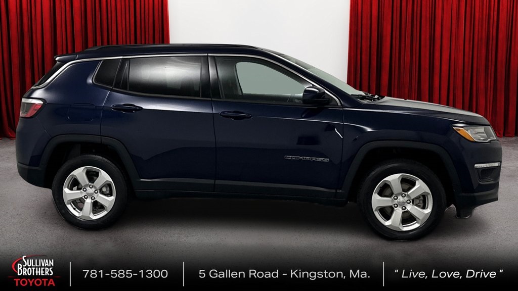 2021 Jeep Compass Latitude photo 4