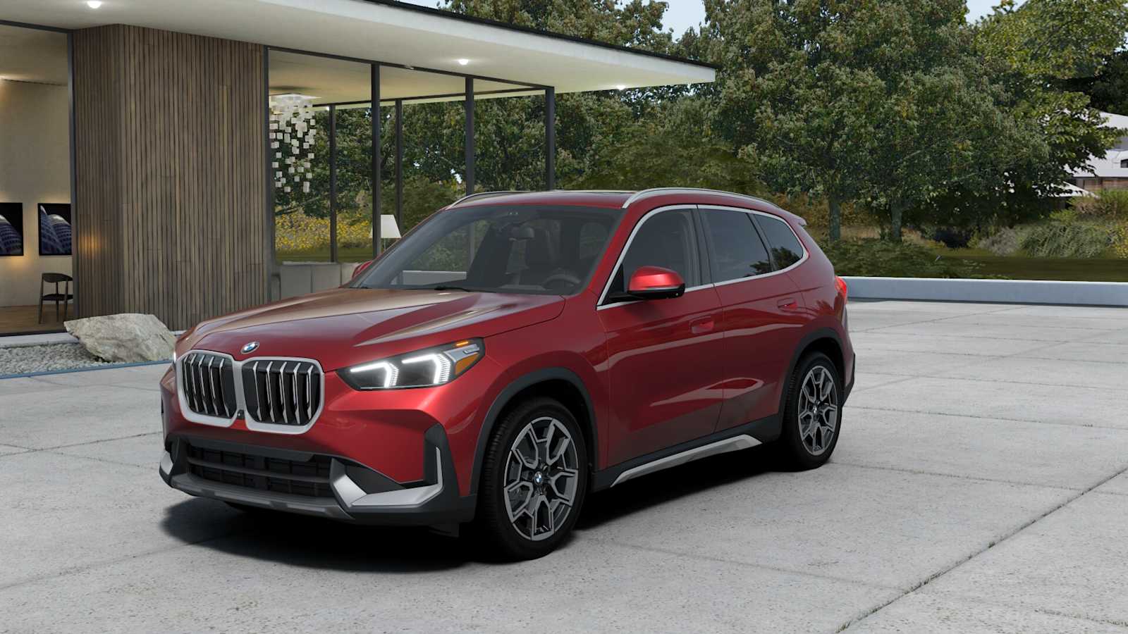 BMW X1　xDrive28i バーミリオンレッド New 2026 BMW X1 xDrive28i SUV in Alpharetta #63184