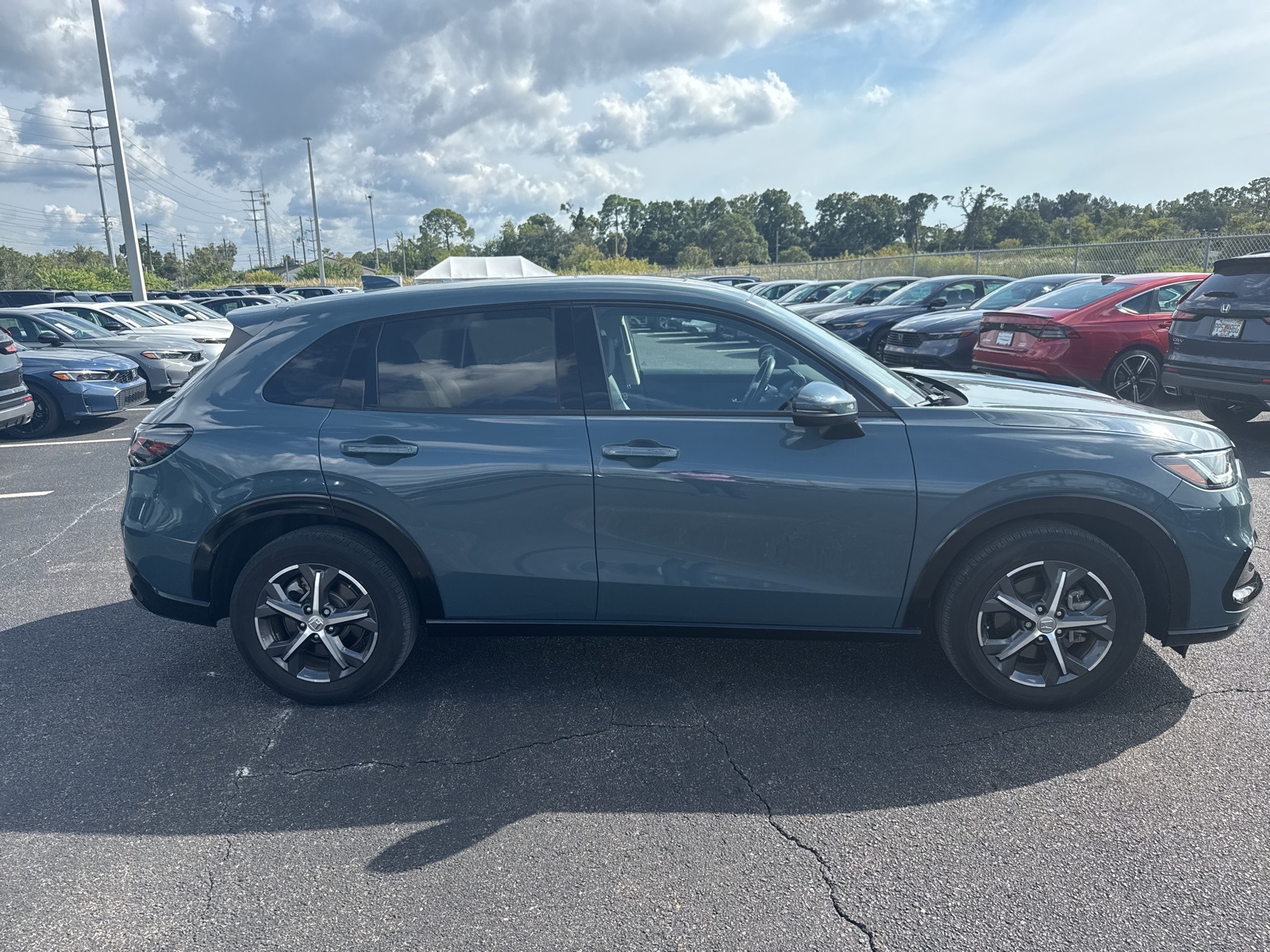 2024 Honda HR-V EX-L photo 8