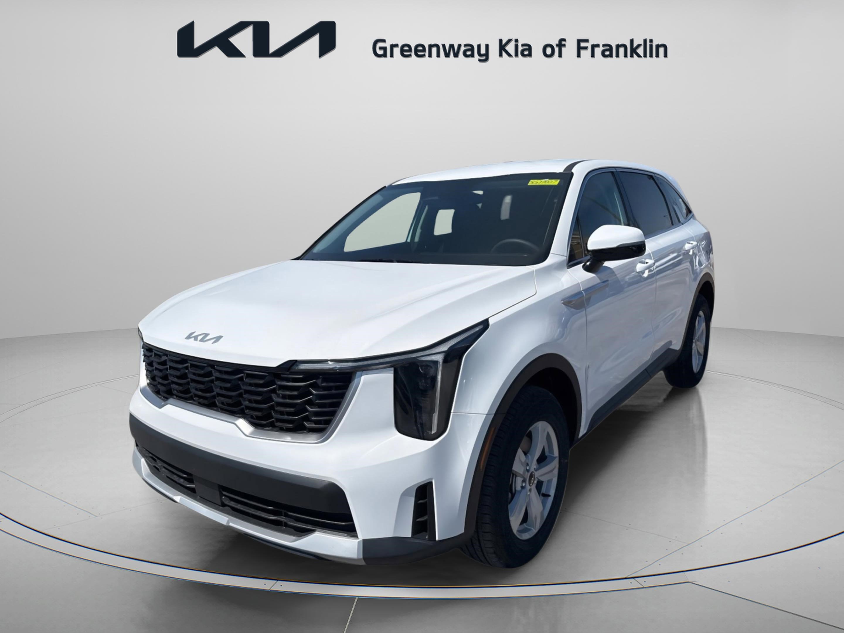 2025 Kia Sorento LX photo 3