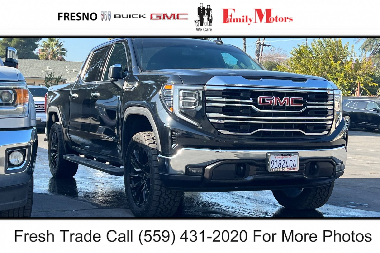2025 GMC Sierra 1500 SLT's photo