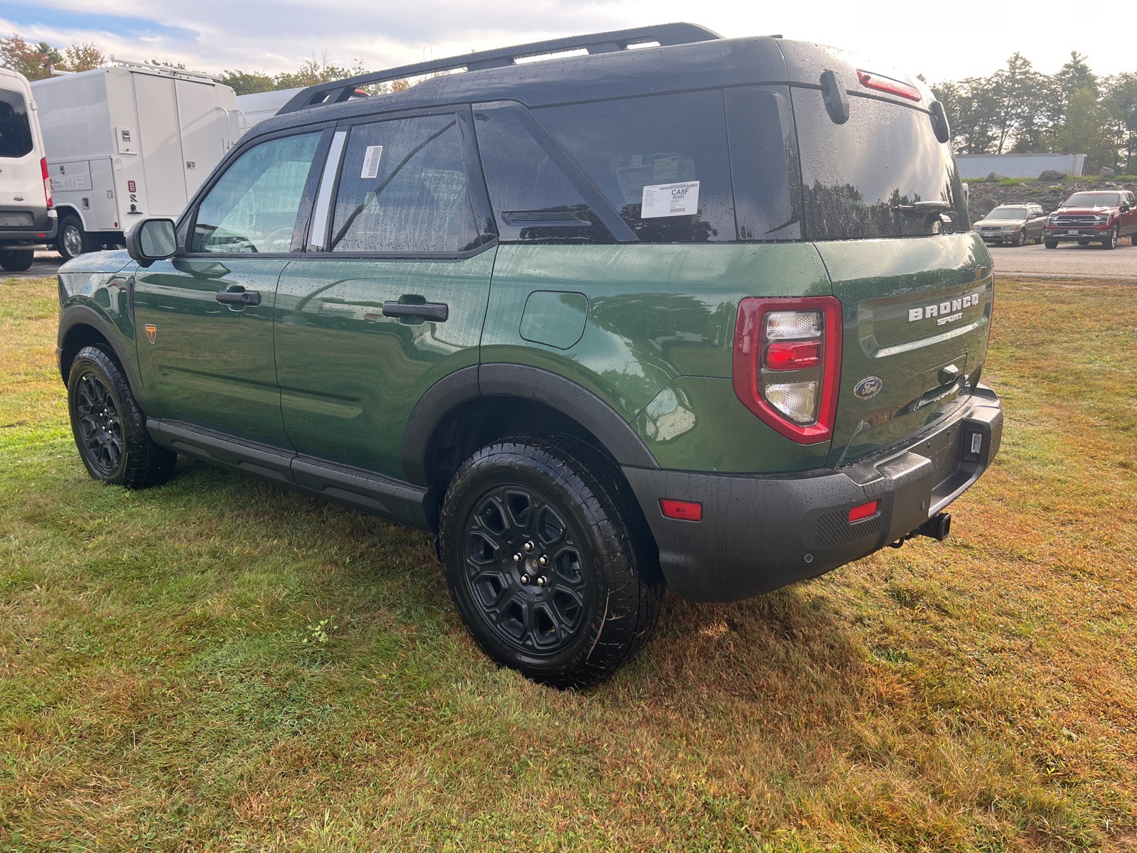 2025 Ford Bronco Sport Badlands photo 3