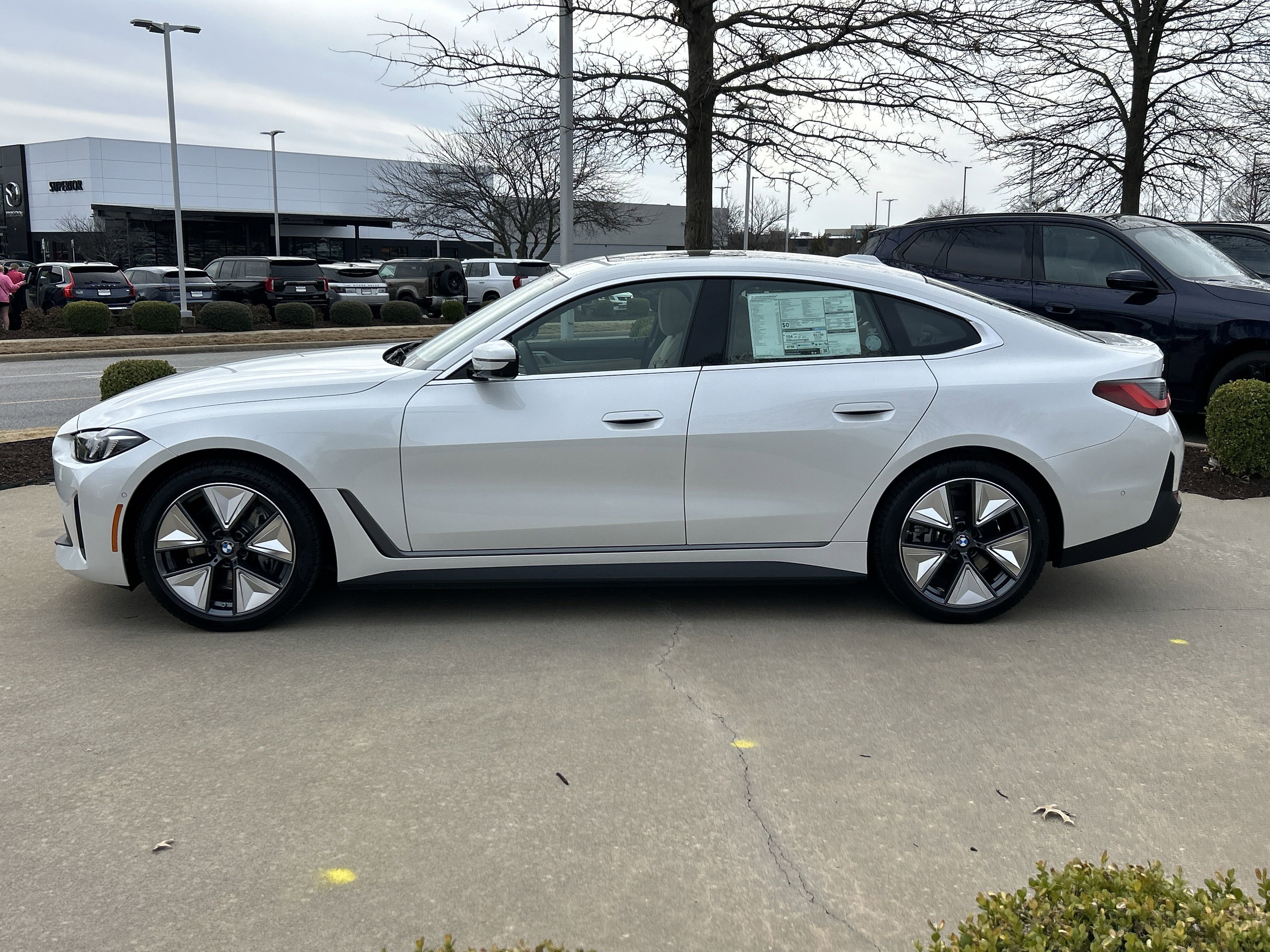 Used 2025 BMW i4 Base with VIN WBY23HD01SFU57598 for sale in Bentonville, AR