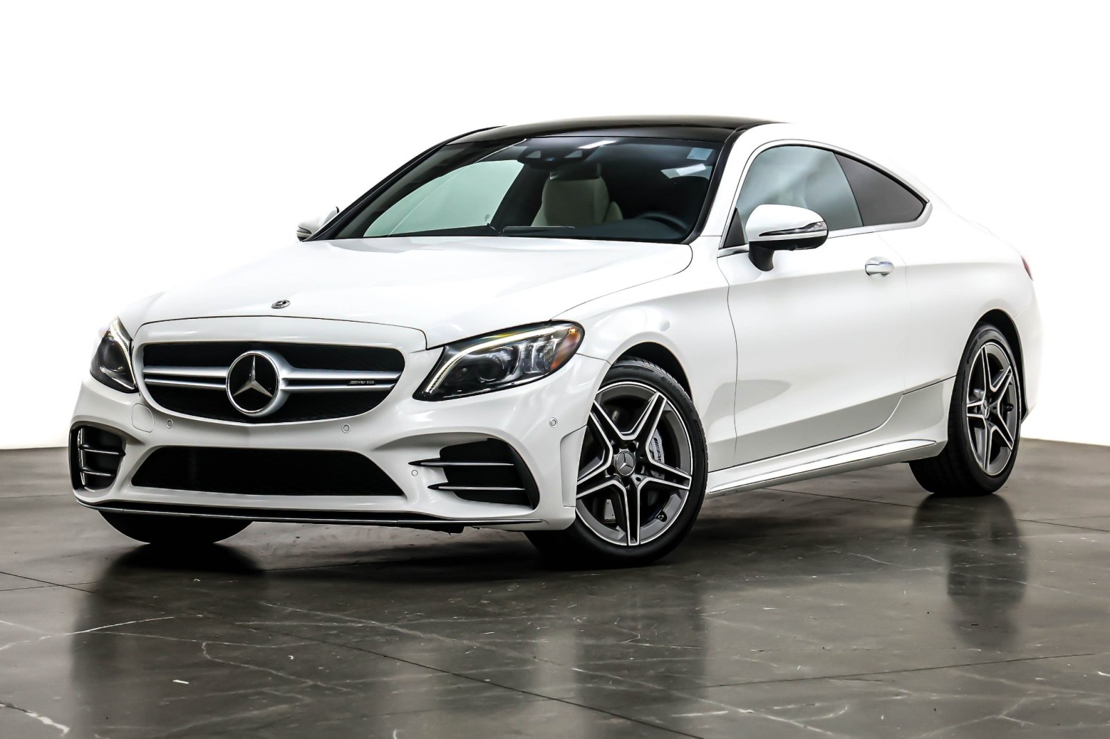 2021 Mercedes-Benz C-Class Coupe AMG C43's photo