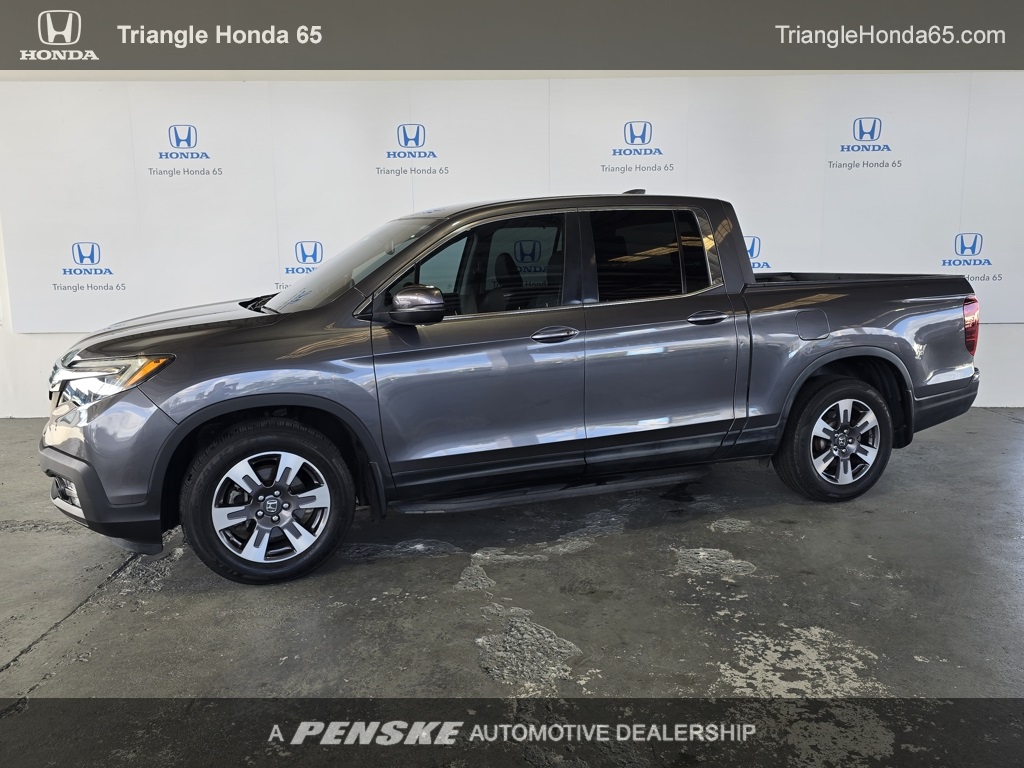 2018 Honda Ridgeline