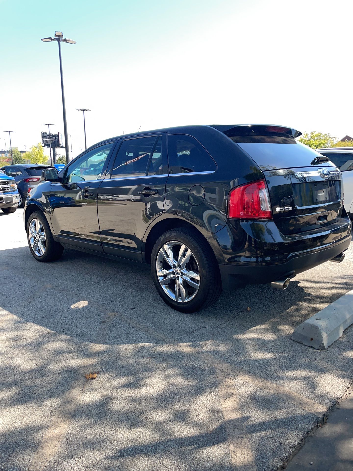 2011 Ford Edge Limited photo 3
