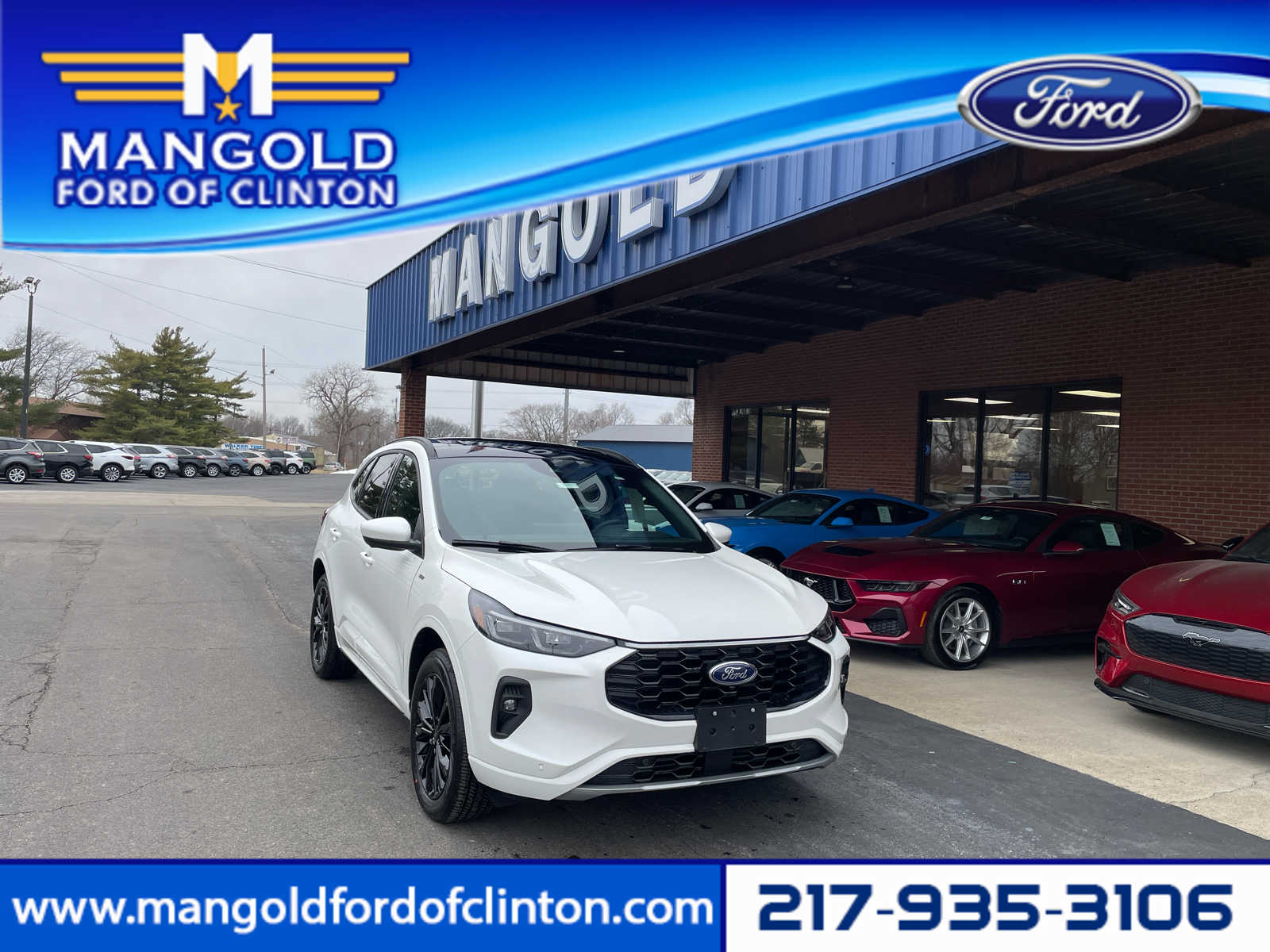 2026 Ford Escape ST-Line Elite