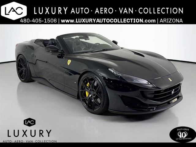 2019 Ferrari Portofino Carbon Fiber Driver Zone | Vossen Wheels | Electric Seats