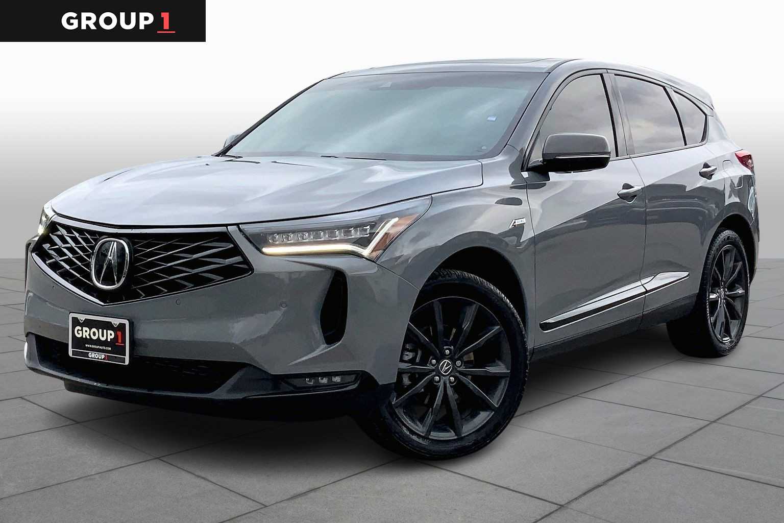 2025 Acura RDX A-Spec Package's photo