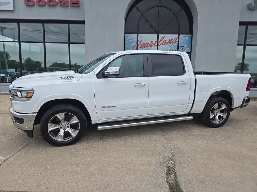 2021 Ram 1500 Laramie photo 4