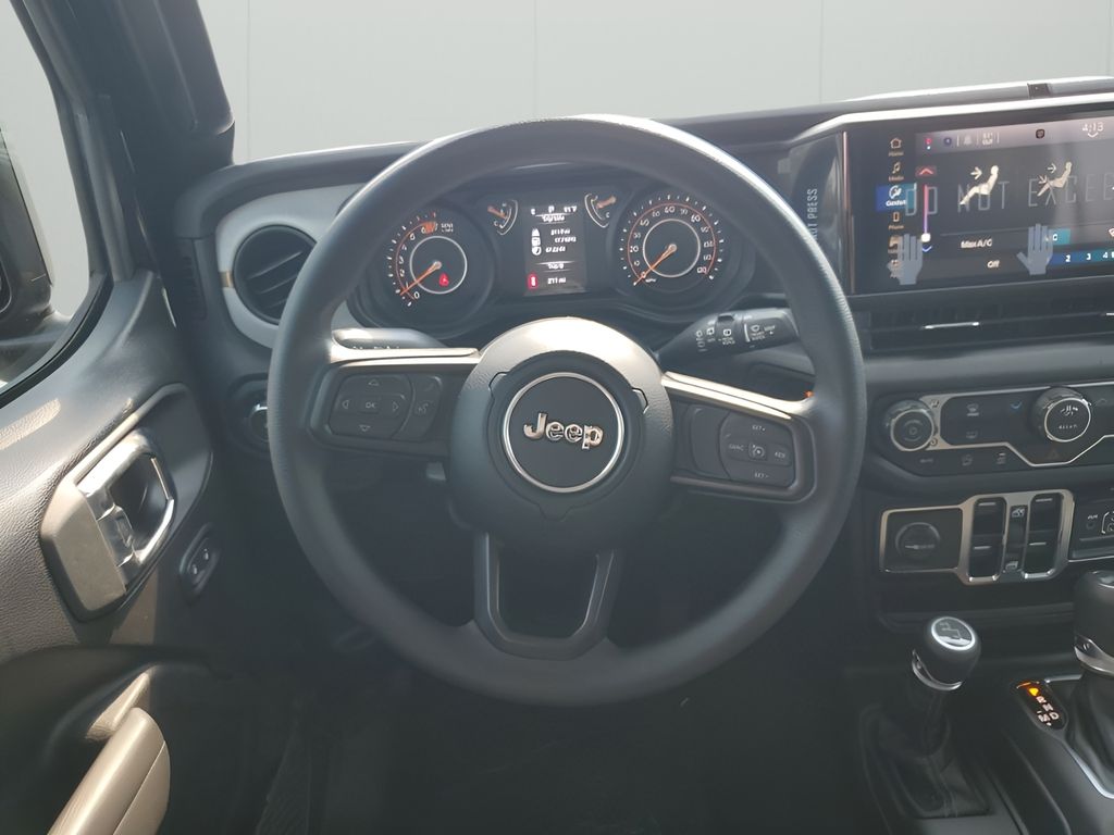 2025 Jeep Wrangler Sport photo 23