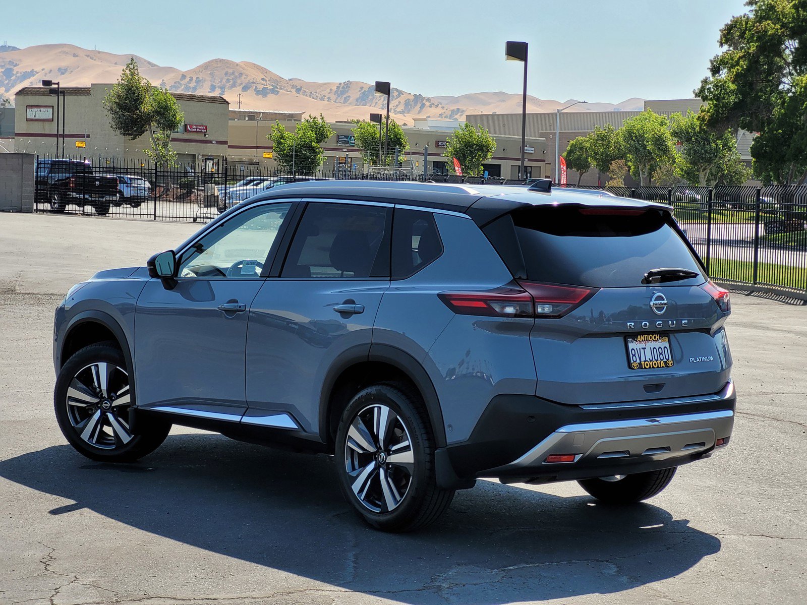 2021 Nissan Rogue Platinum photo 5