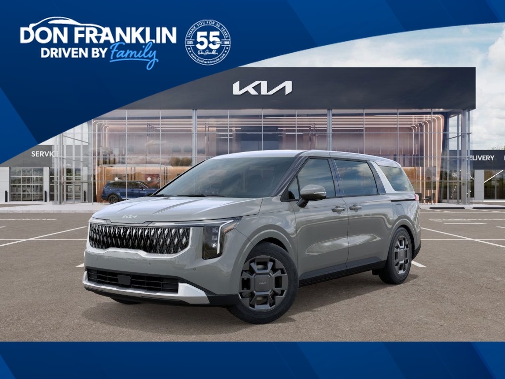 2026 Kia Carnival EX's photo