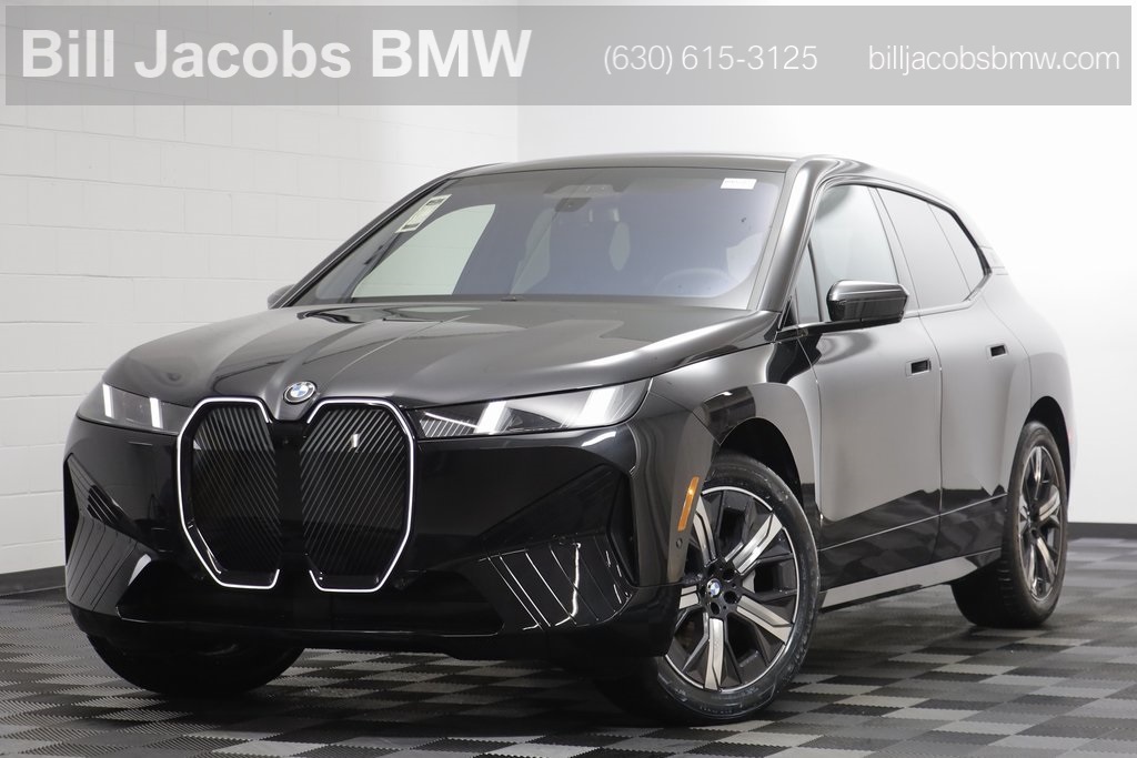 2026 BMW iX 45's photo