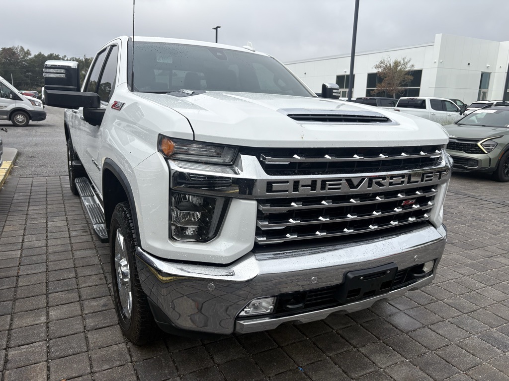 2020 Chevrolet Silverado 2500HD LTZ photo 4