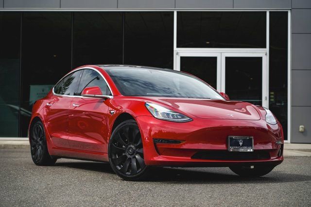 2018 Tesla Model 3