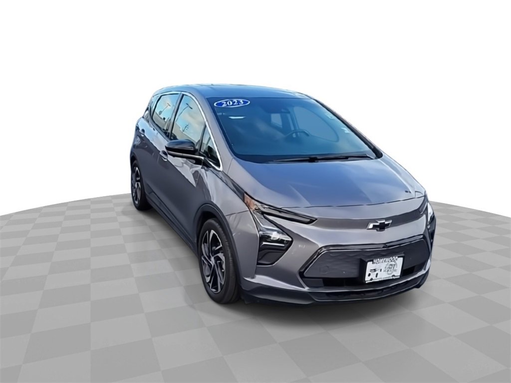 Certified 2023 Chevrolet Bolt EV 2LT with VIN 1G1FX6S00P4117787 for sale in Homewood, IL