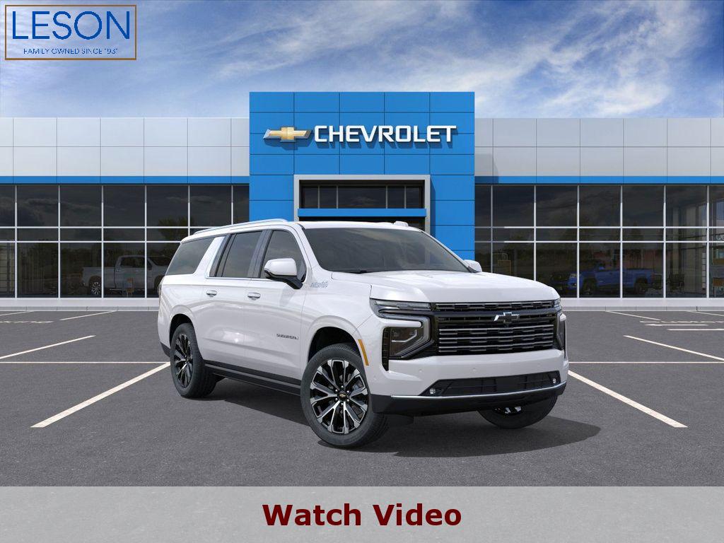 2025 Chevrolet Suburban High Country's photo