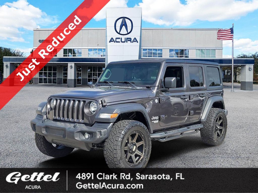 2019 Jeep Wrangler Unlimited Sport S's photo