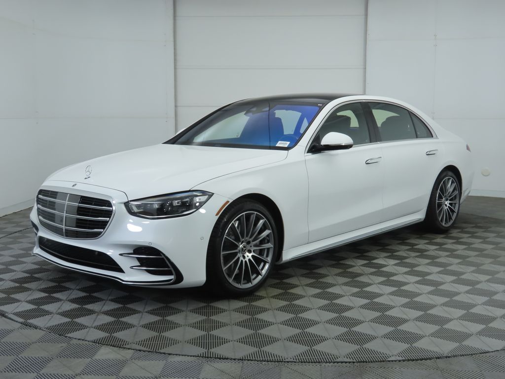 2026 Mercedes-Benz S-Class